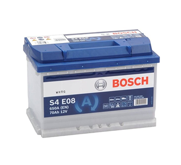 Bosch Akü 12V 70AH Efb 760 Cca Start-Stop Araç Aküsü S4