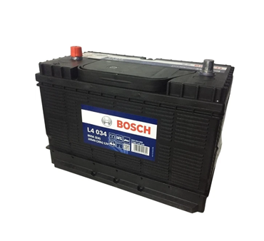 Bosch Akü 12V 105AH L4 034 Marine ve Karavan Aküsü