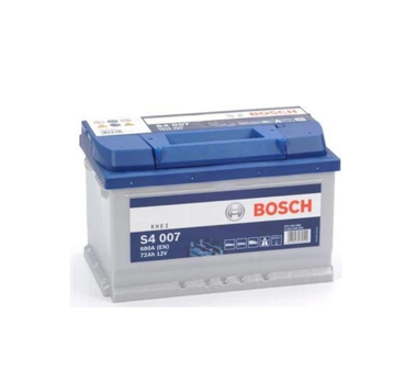 12V 71 AH (Alçak Tip) Bosch Akü