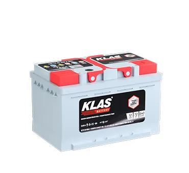 Klas 72 Ah Akü